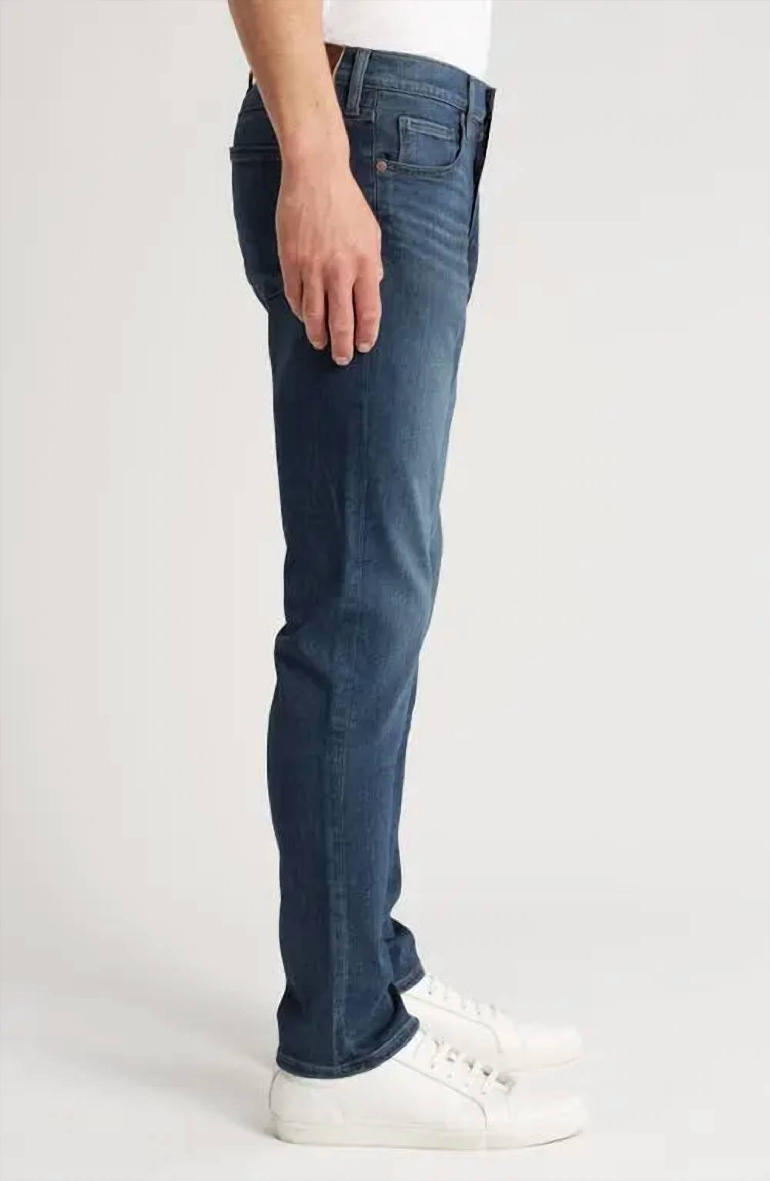 Paige - Federal Transcend Slim Straight Leg Jeans