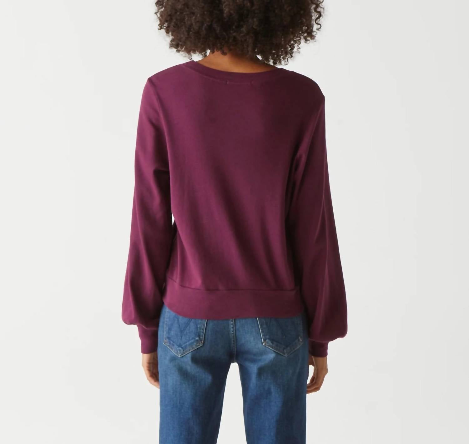 Michael Stars - Mac Balloon Sleeve Tee