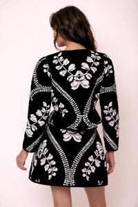Beyond By Vera - Iris Reversible Quilted Jacket