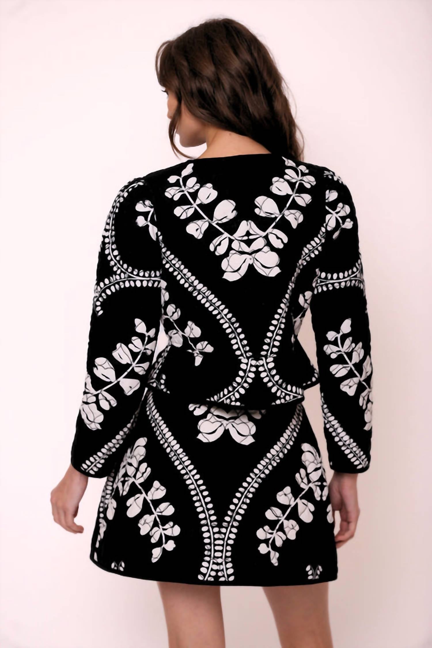 Beyond By Vera - Iris Reversible Quilted Jacket