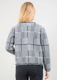 Lisette - Audrey Frayed Suit Jacket