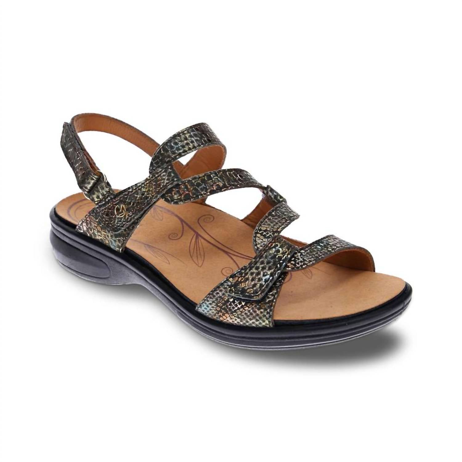 Revere - Womne's Emerald Adjustable Sandal