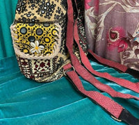 Kantha Bae - Women's Upcycled Embroidered Market Backpack