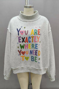 Bucketlist - Life is Good Reversible Sweatshirt