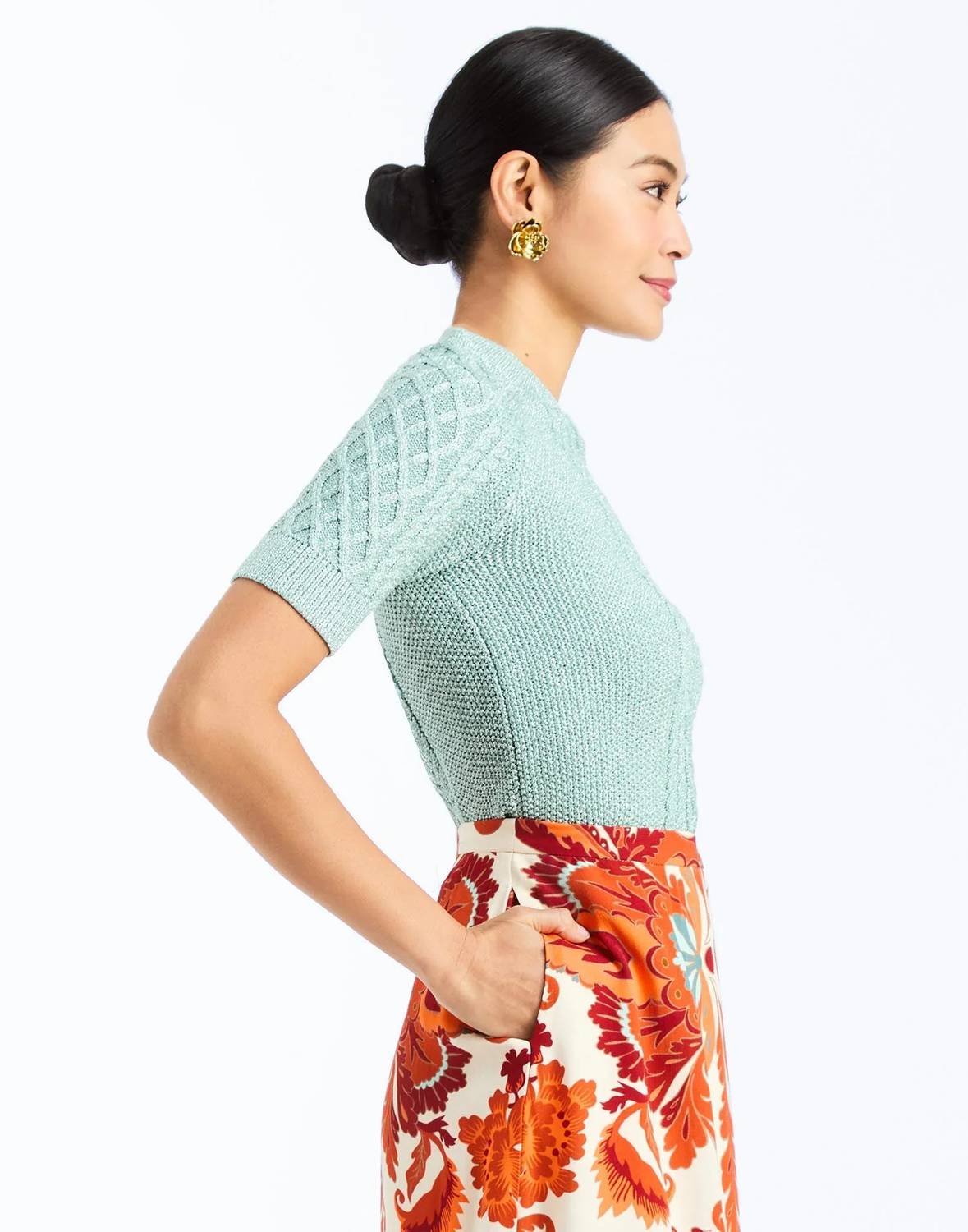 Mestiza New York - Enya Short Sleeve Sweater