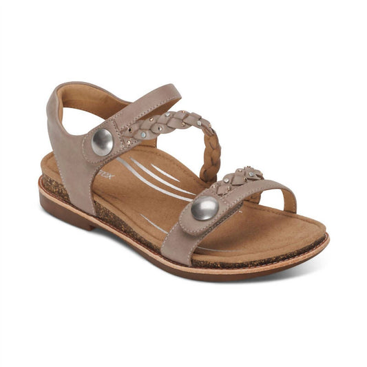 Aetrex - Women's Jenn Quarter Strap Sandal