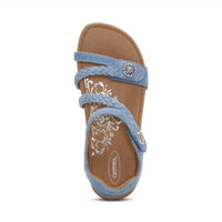Aetrex - Women's Jillian Braided Quarter Strap Sandal