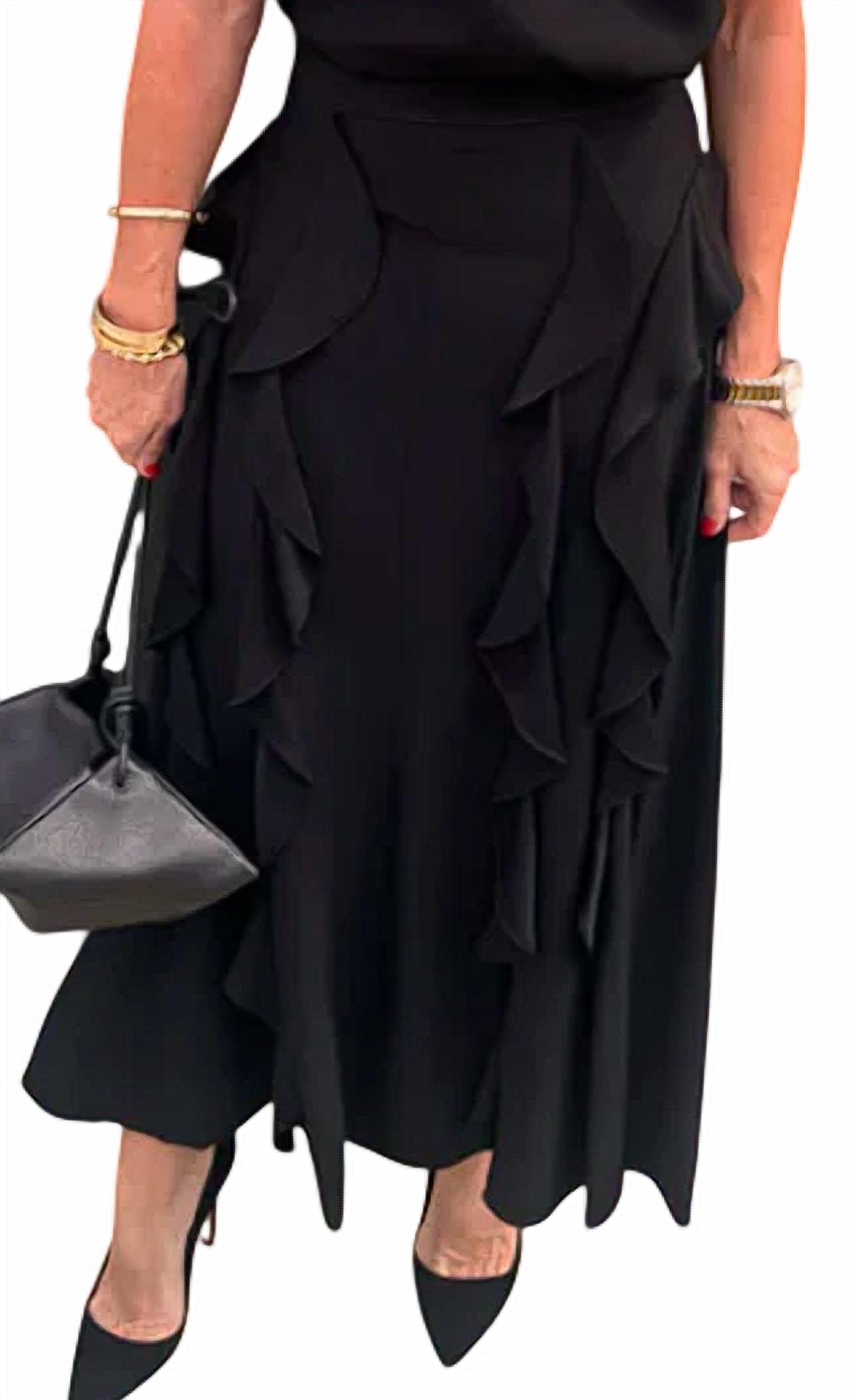 Ulla Johnson - Daya Ruffle Midi Skirt