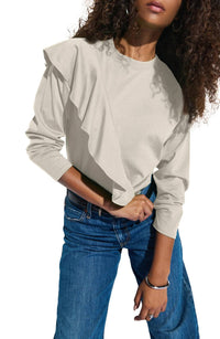Nation Ltd - Farrah Flounce Top