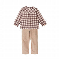 Babidu - Boy's Alamo Pants Set