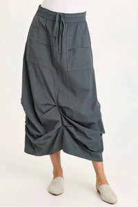 Xcvi - Hedvig Poplin Pleated Skirt