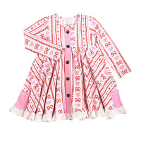 Gigi And Max - Hallie Button Dress