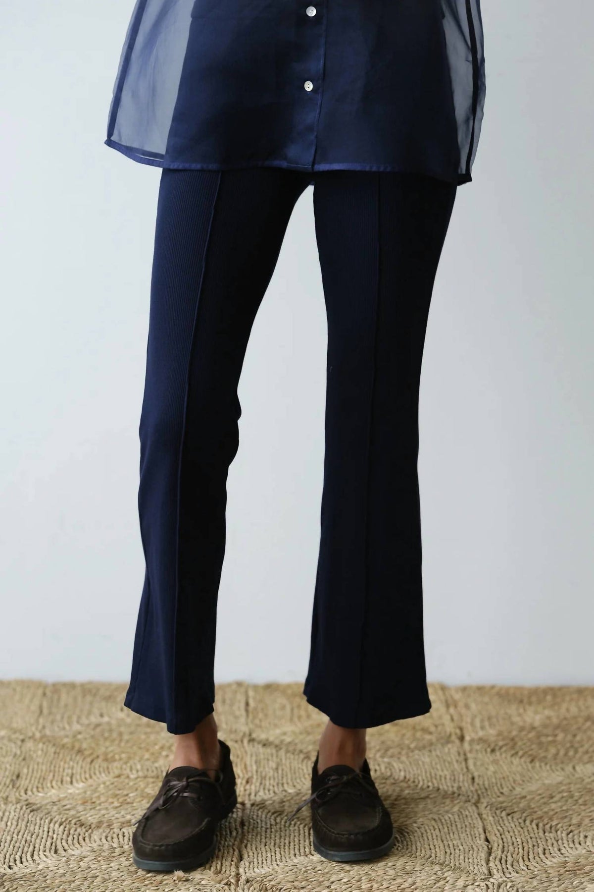 Donni. - The Rib Kick Flare Pants