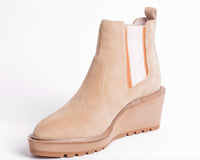 CECELIA NEW YORK Women's Gemma Boots in sand - women's shoe