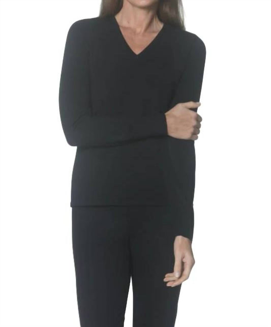 J'Envie/Eli - Basic V-neck Sweater