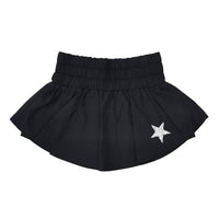 Little Olin - Girl's Gathered Double-layer Mini Skort