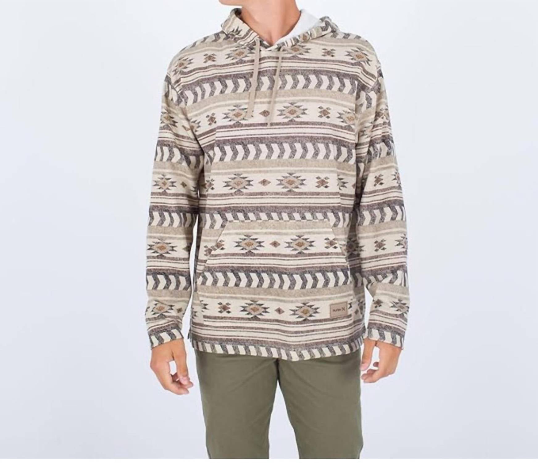 Hurley - Men's Og Hooded Poncho Sweatshirt