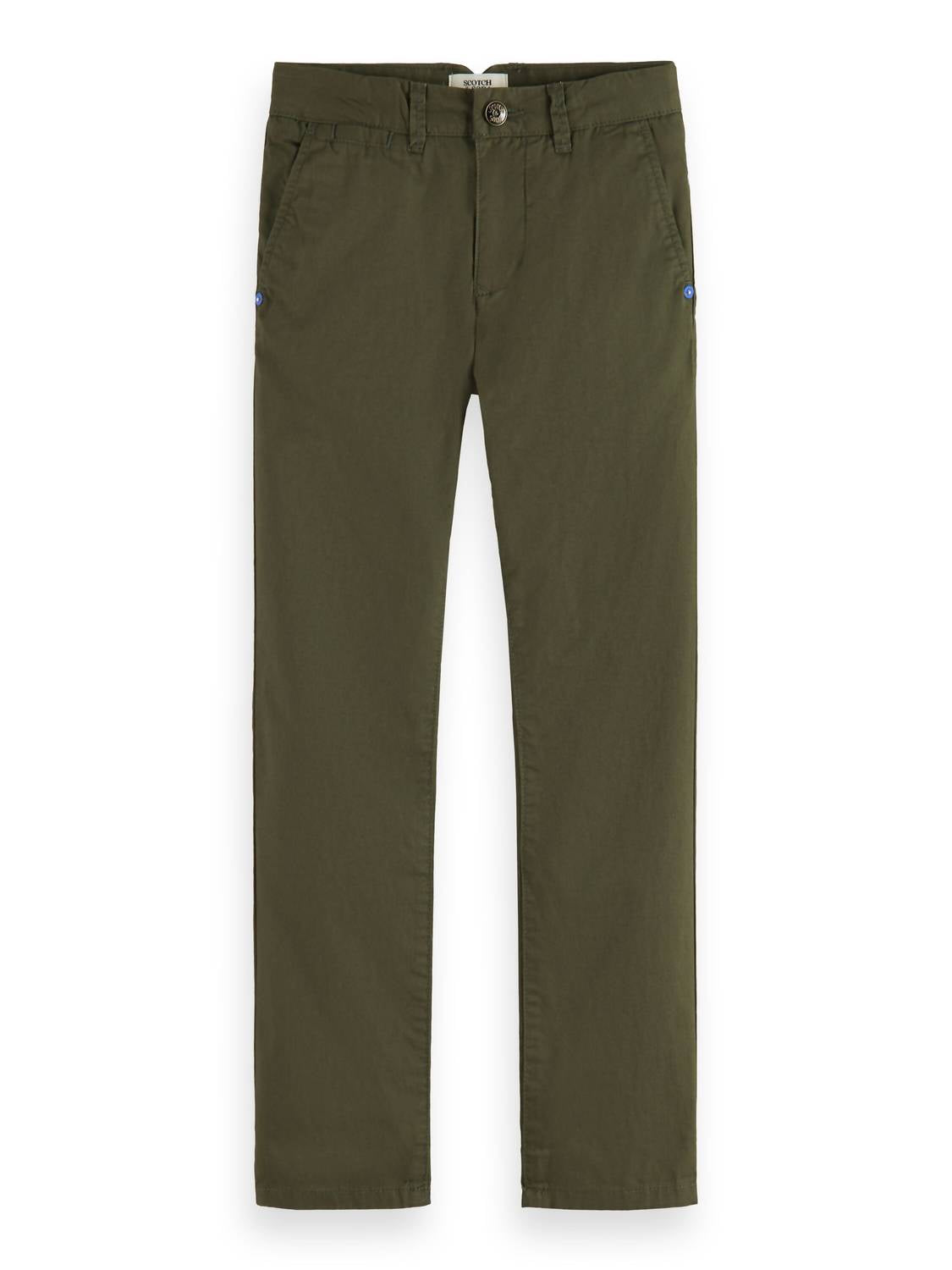 Scotch & Soda - Kid's Peached Chino Pants
