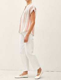 Be Cool - Margaret Top Papaya