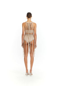 Nhall Resortwear - Anamar Cover Up Macrame