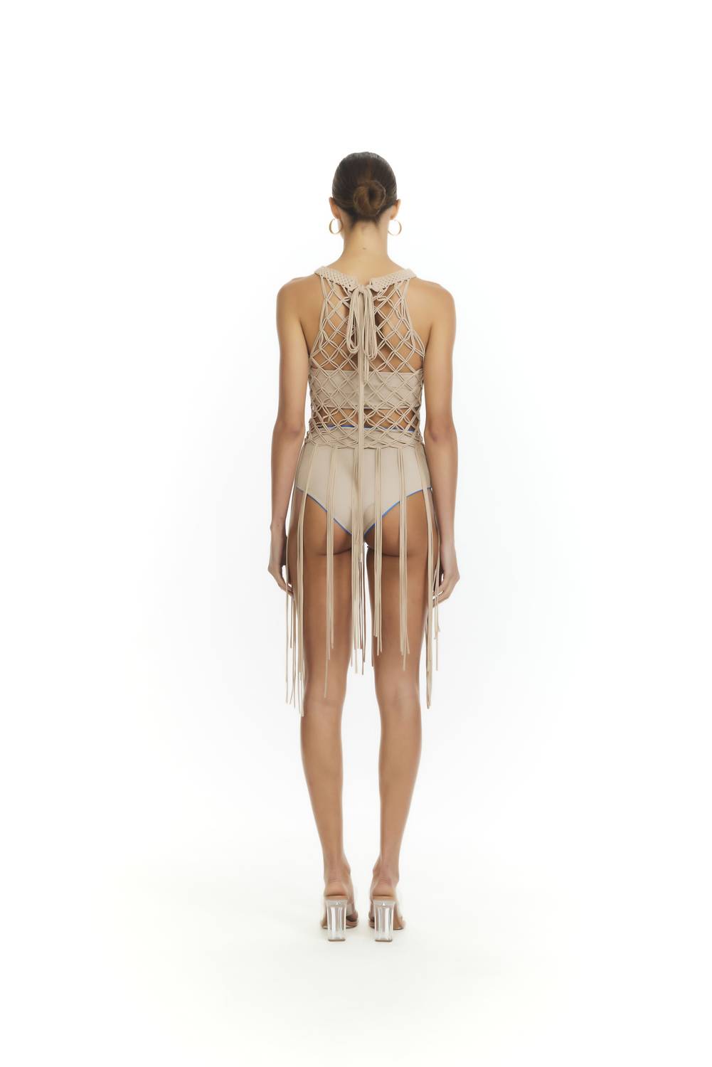 Nhall Resortwear - Anamar Cover Up Macrame