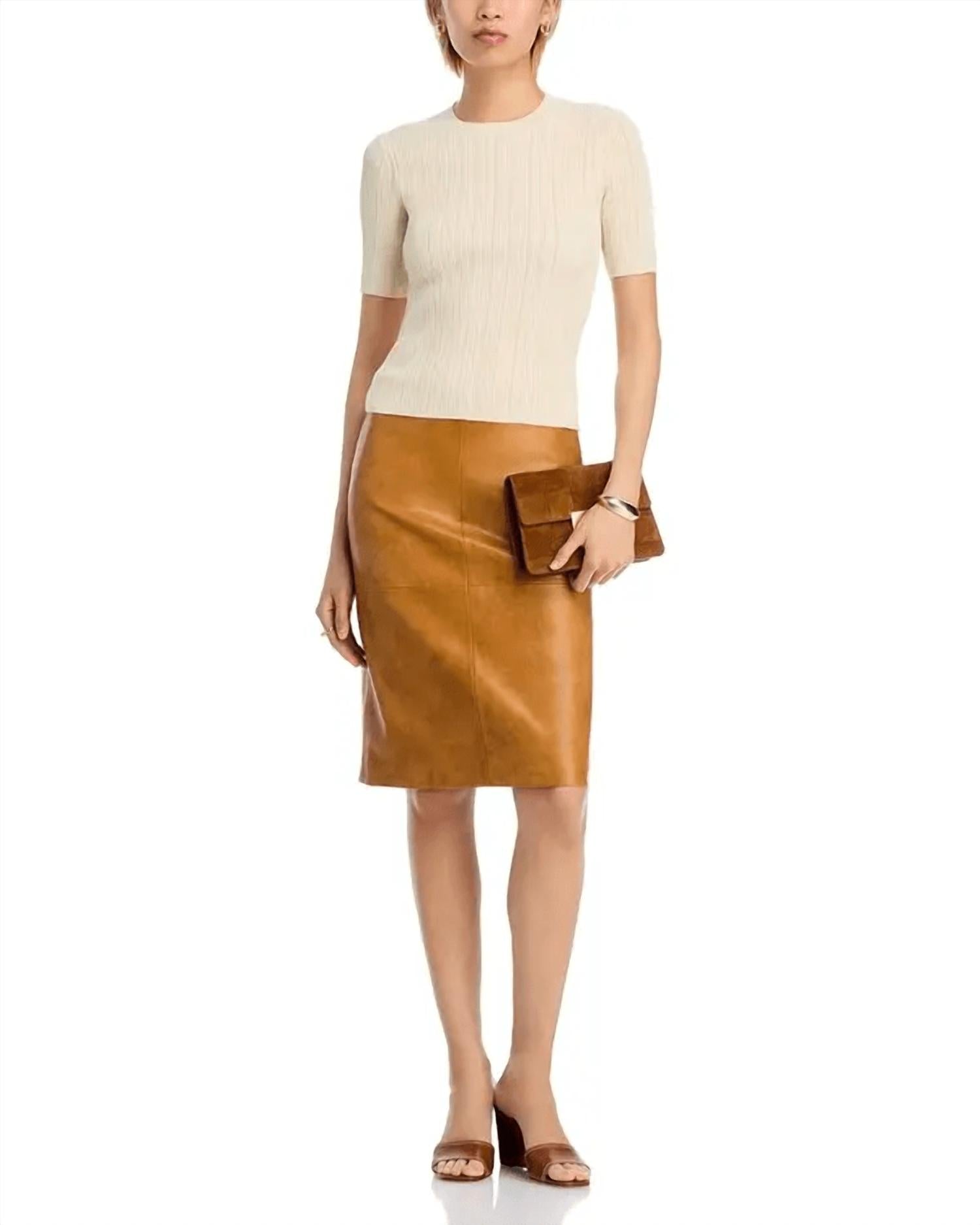 Rag & Bone - Camryn Short Sleeve Tee