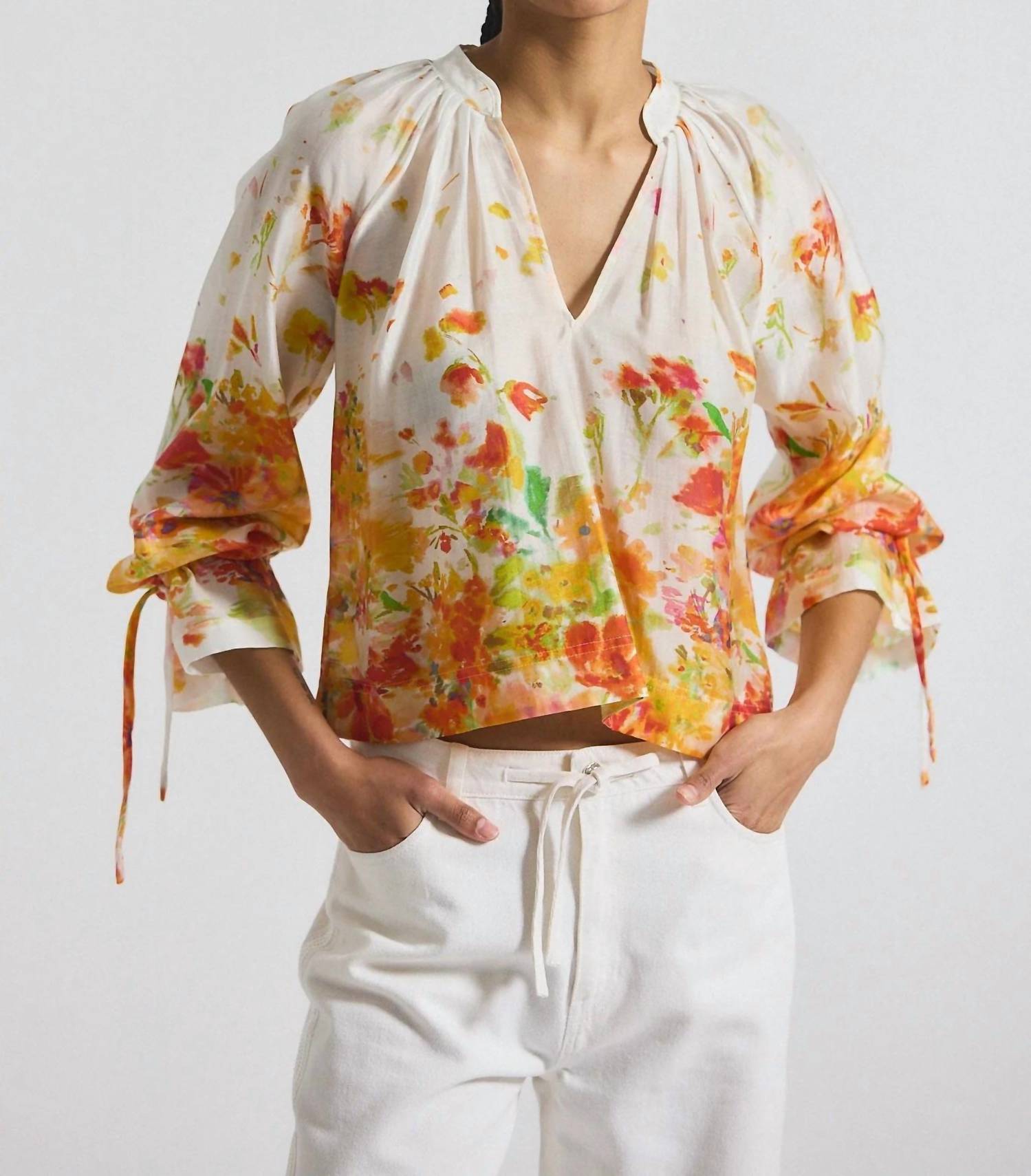 Derek Lam 10 Crosby - Milon Blouse