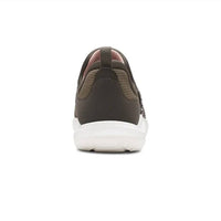 Clarks Women's Nova Way Sneaker in dark olive combi - women's sneaker - view 5