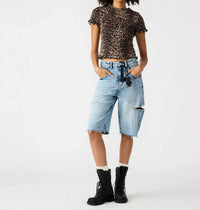Steve Madden - Cheetah Top