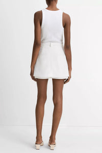 Vince - Tailored Italian Cotton Skort