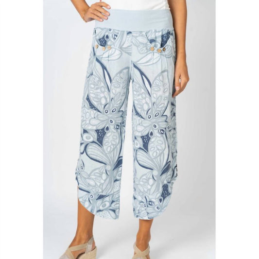 Look Mode Usa - Italian Crop Pant