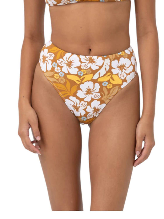 Rhythm. - Pacific Floral High Waisted Bikini Bottom