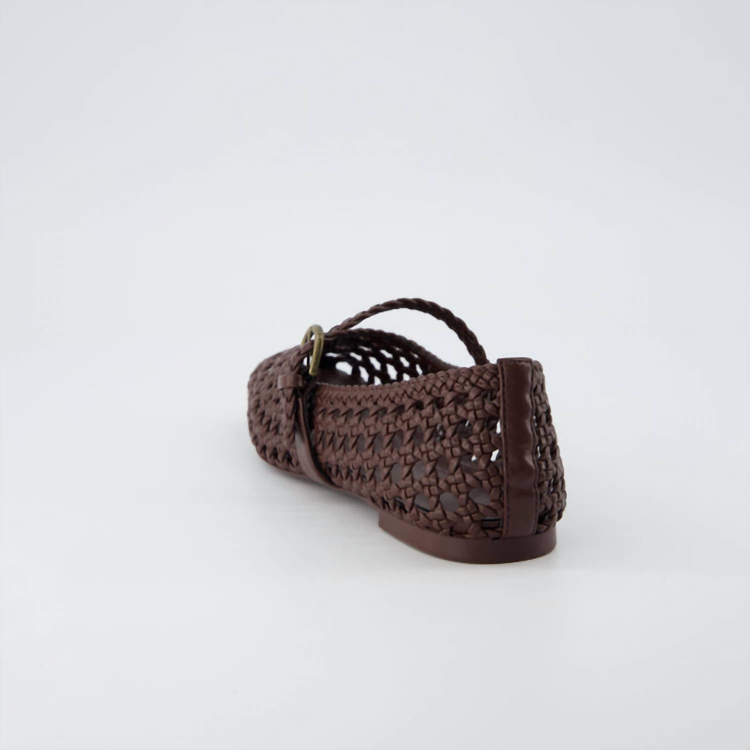 Cushionaire - Women’s Weston Hand Woven Dressy Ballet Flats