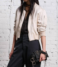 R13 - Shrunken Flight Bomber Jacket