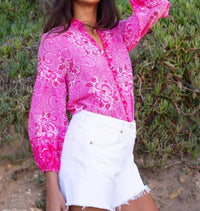 Bell By Alicia Bell - Marella Ruffle Neck Top