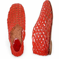 Voris Vina - Women's Soft Jelly Mesh Ballet Flat