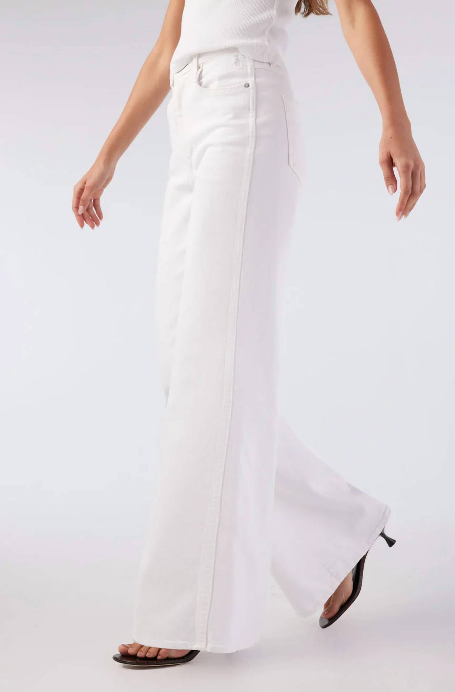 Amo - Frida Wide Leg Jeans
