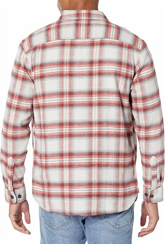 Pendleton - Burnside Flannel Button Shirt