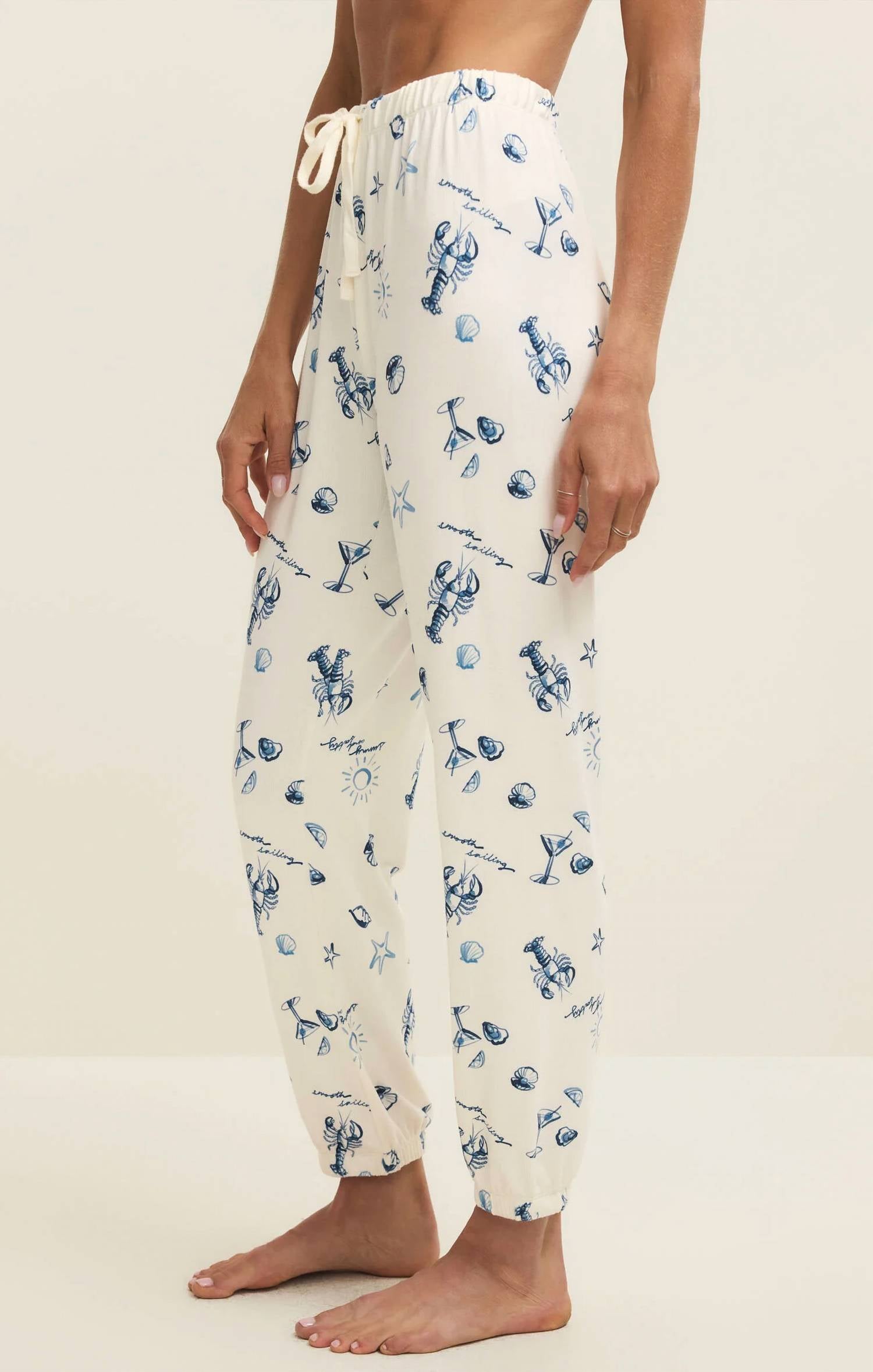 Z Supply - Classic Lost At Sea Jogger Pants