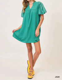 Umgee - Embroidered Dress