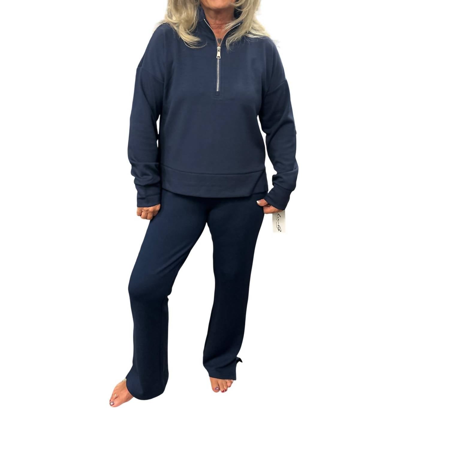 Lulu-B - Half Zip Sweater