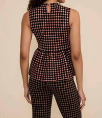 Lucy Paris - Knit Peplum Top