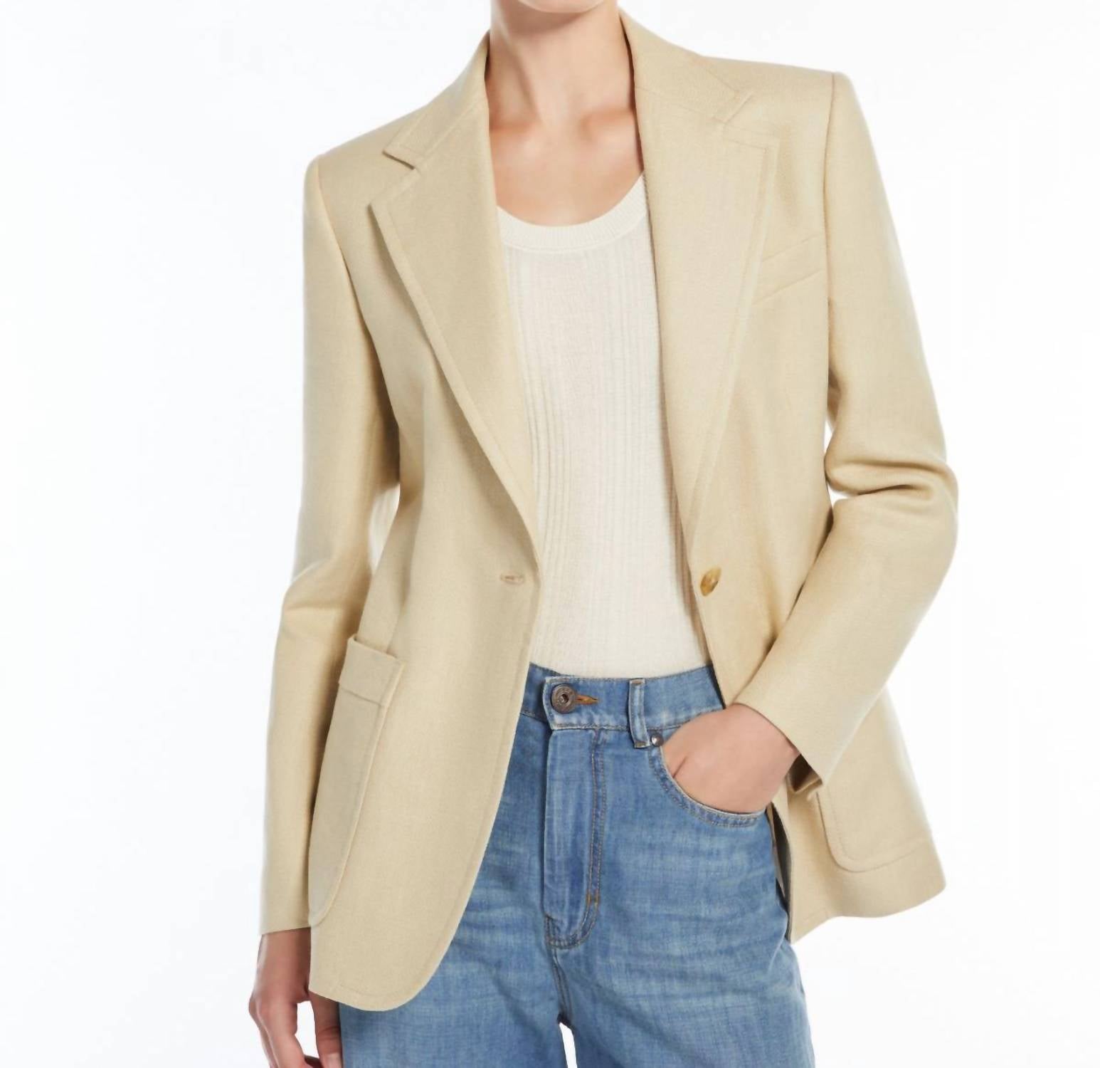 Weekend Max Mara - Galli Herringbone Blazer