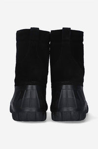 Diemme Men's Anatra Suede Lace-up Biker Boots in black - men's boots - view 4