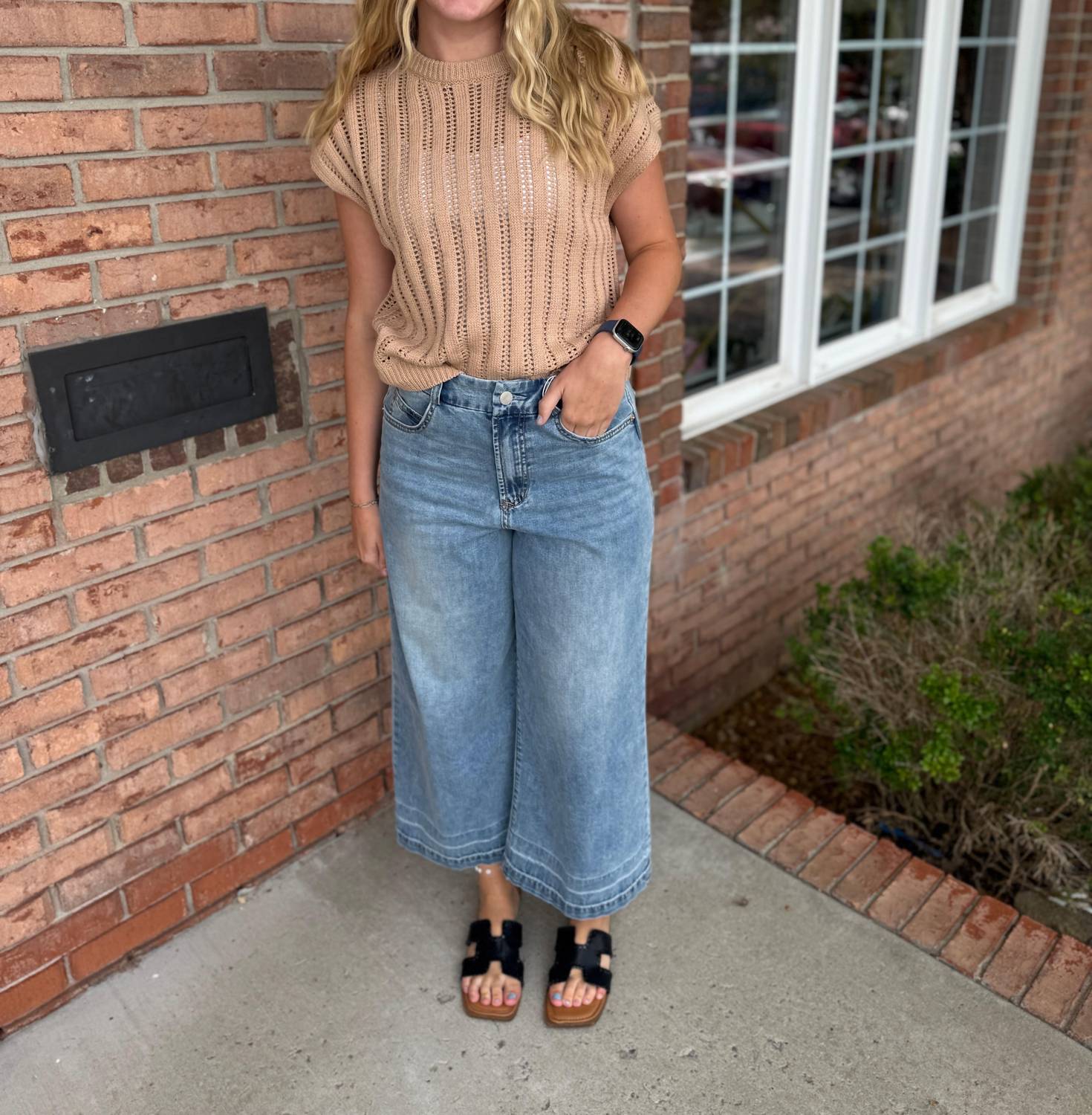 Dear John Denim - Women's Audrey Wide Leg Jean