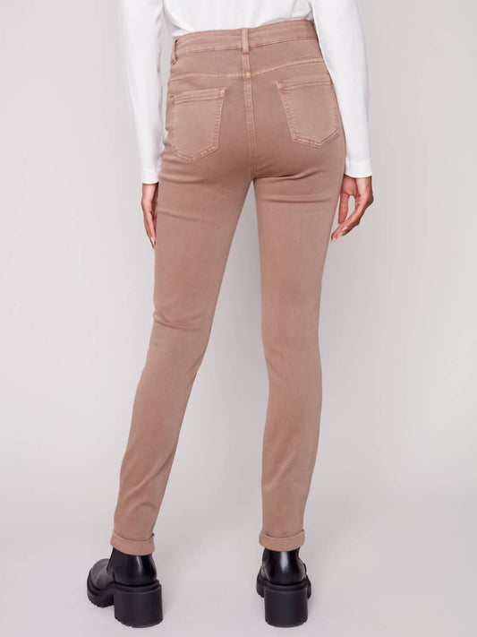 Charlie B - Twill Cuff Pant
