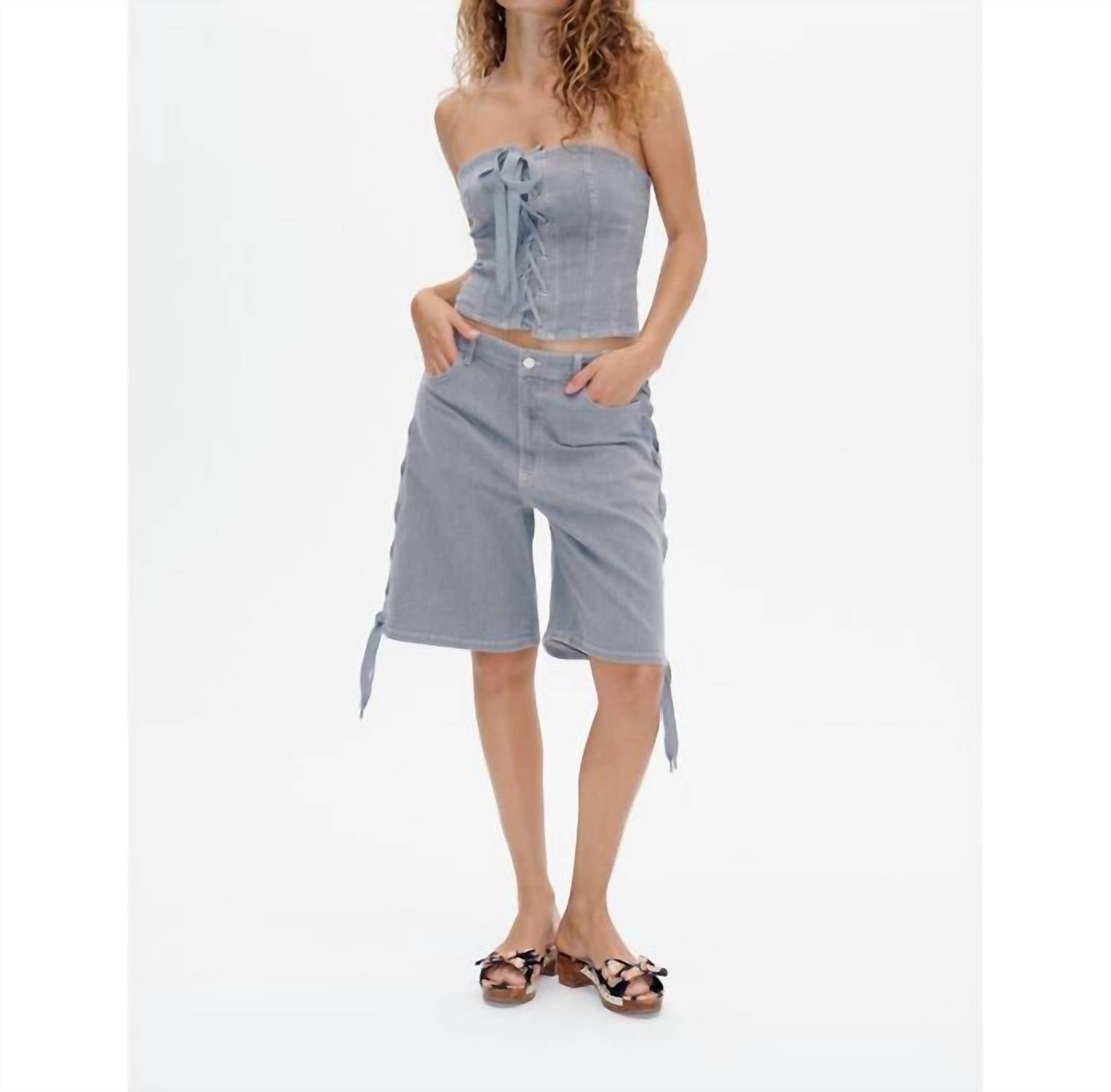 Baum Und Pferdgarten - Maoki Cropped Top