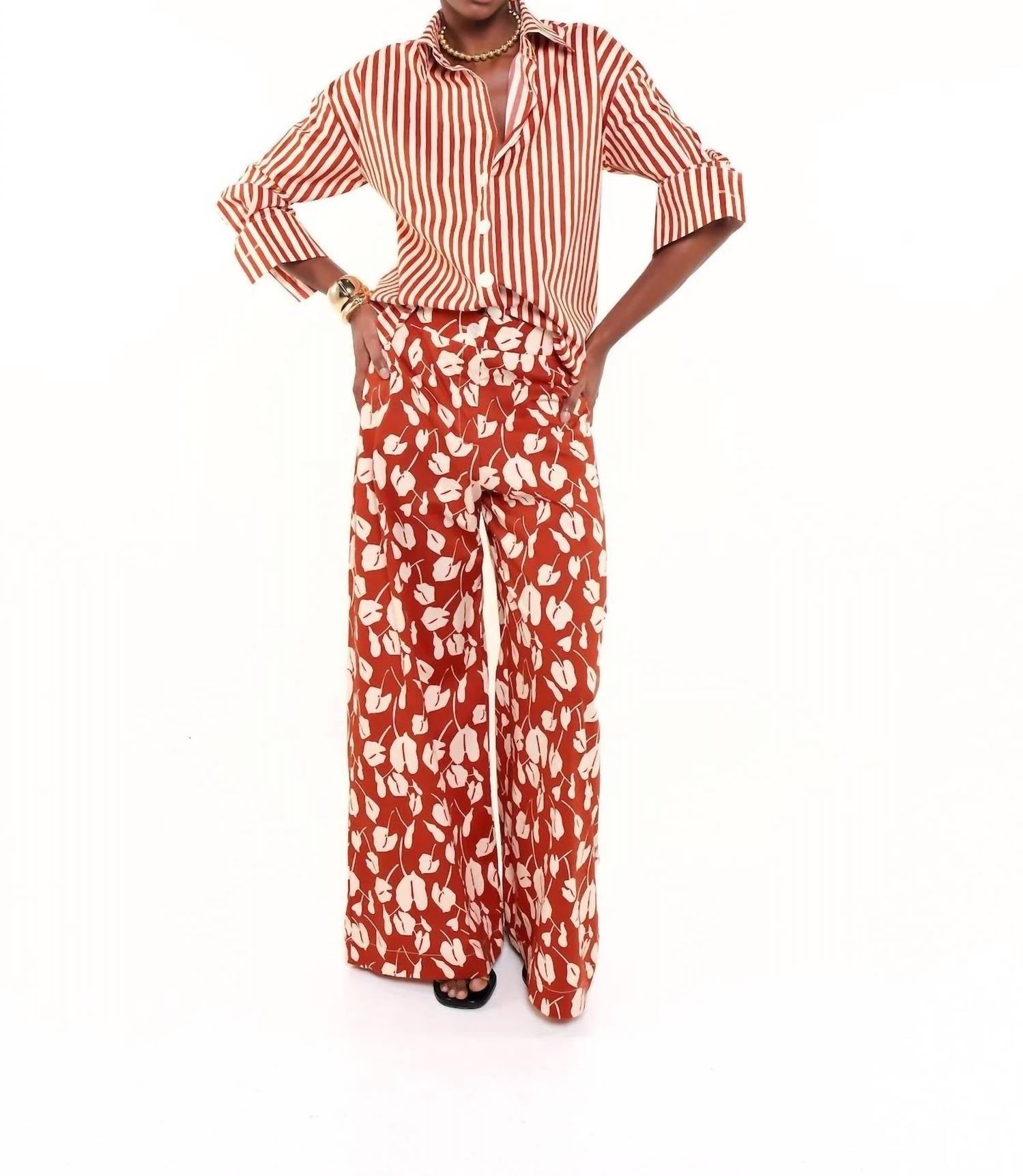 The Lulo Project - Michelle Wide Leg Pants