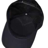 NIKE Structured Trucker Cap Casual Sports Lifestyle Hat in work blue work blue white - women's hat - detail view