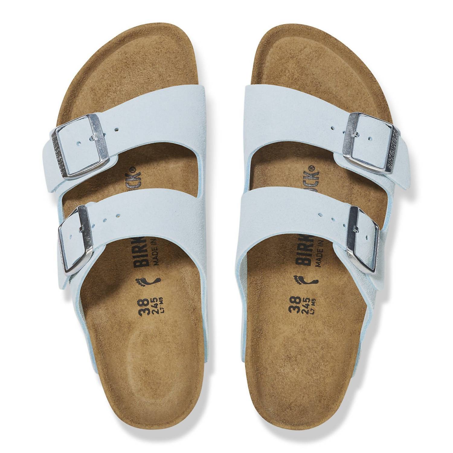 Birkenstock - Women's Arizona Suede Leather Sandal